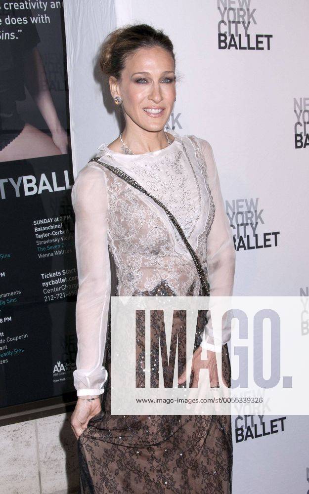 Sarah Jessica Parker bei der New York City Ballet Spring Gala 2011 in New York City am 11.05.2011 2011 New York City Ballet Spring Gala