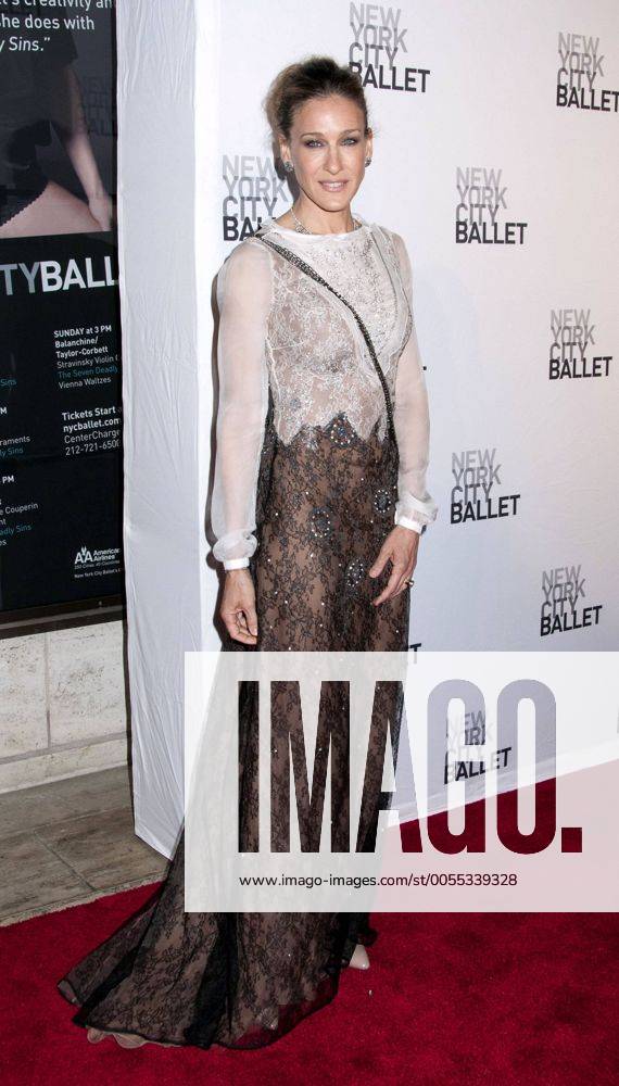 Sarah Jessica Parker bei der New York City Ballet Spring Gala 2011 in New York City am 11.05.2011 2011 New York City Ballet Spring Gala
