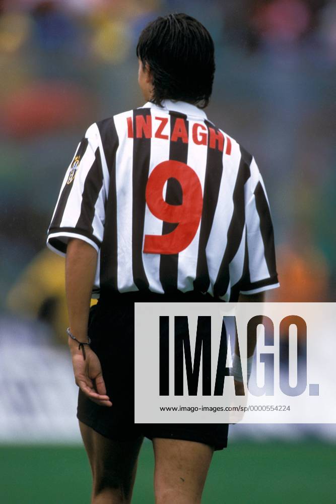 Filippo Inzaghi (Juve) Fußball Herren Serie A 1998 1999, 1. Italienische Liga, Perugia - Juventus Turin 3:4, Vdia Einzelbild Stadio Renato Curi Perugia