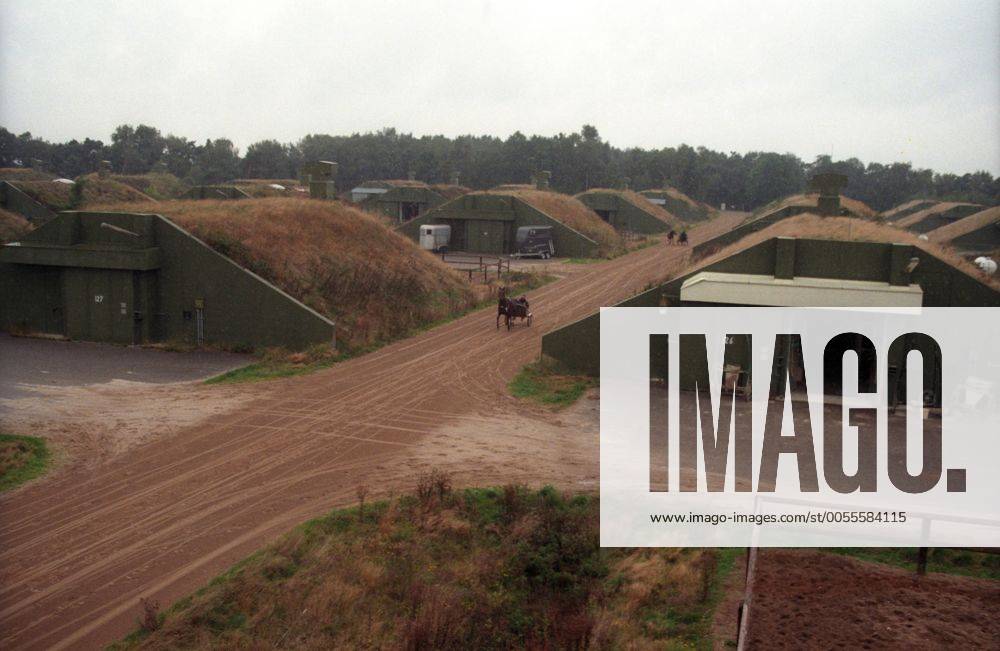 Traberpark - Den Heyberg - in Kevelaer Twisteden auf dem Gelände eines ehemaligen NATO-Munitionsdepots