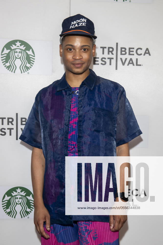 Ryan Jamaal Swain attends the Treasure Premiere during the 2024 Tribeca Festival at Village East Cinema. New York United States - ZUMAs197 20240608_aaa_s197_493