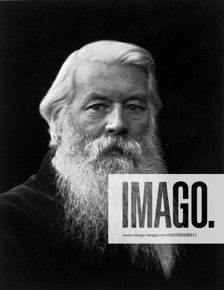 Joseph Wilson Swan Inventor of the Carbon Process (Autotype) and of the Rapid Dry Plate Swan, Joseph Wilson, Sir English chemist and inventor _1828-1914 Mono Print !AUFNAHMEDATUM GESCHÄTZT! UnitedArchives0840615