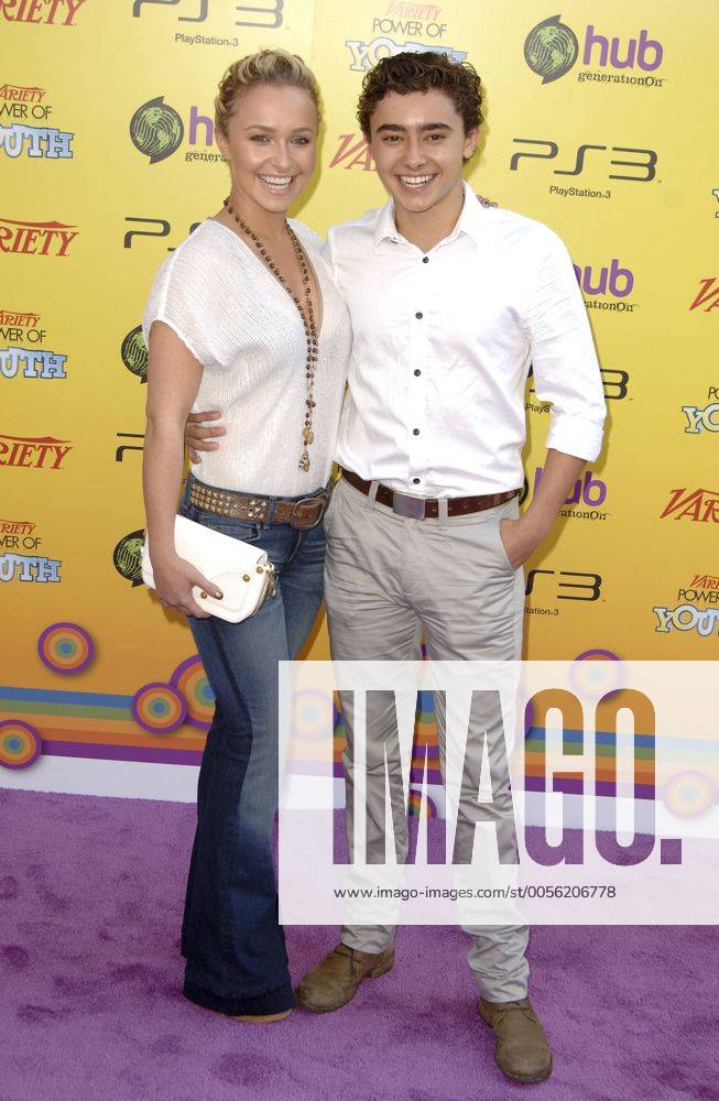 Hayden Panettiere & brother Jansen Panettiere VARIETY POWER OF YOUTH EVENT Los Angeles Patrick Rideaux PicturePerfect