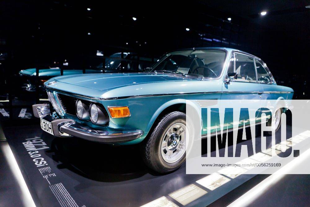 DEU, Deutschland, München: BMW-Museum - BMW 3.0 CSI aus dem Jahr 1971