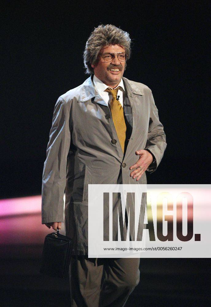 Samstag 05.11.2011, in Leipzig, TV Unterhaltungsshow Wetten, dass...? im ZDF Hape Kerkeling alias Horst Schlemmer DeFodi031