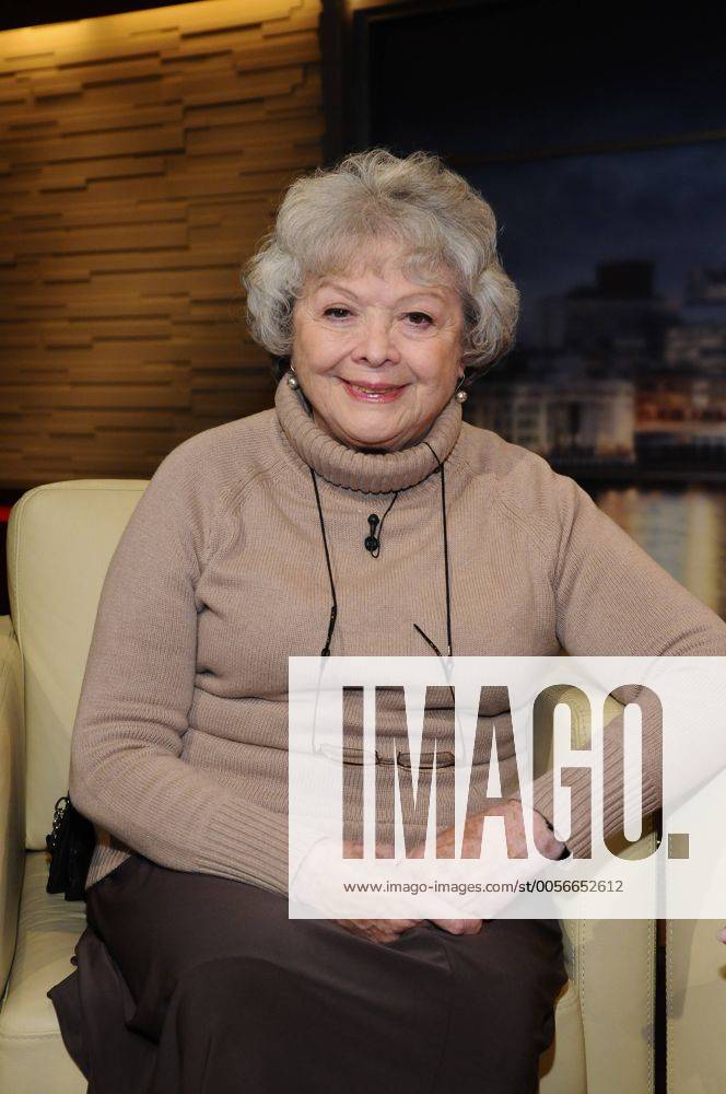 Hilda Breer. Ex-Bühnenstar. in den 60er | IMAGO Stockfoto