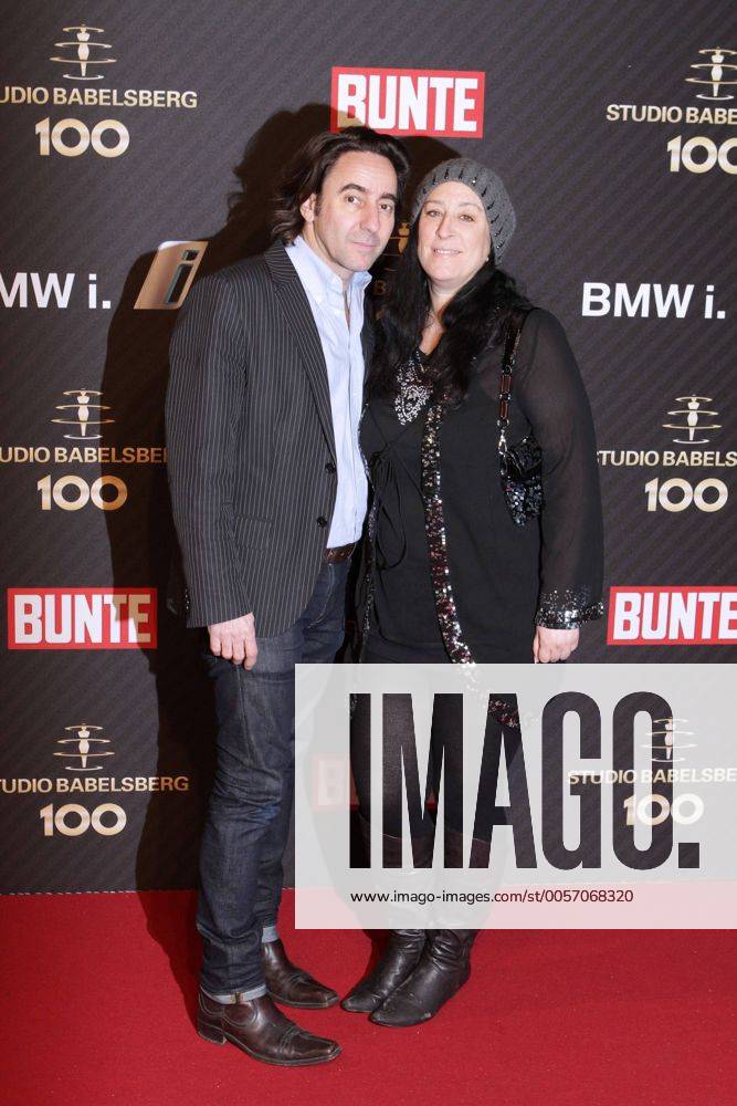 Dieter Landuris und seine Ehefrau Natascha bei der 100 Jahre Studio Babelsberg Party am 13.2.2012 im Rahmen der Berlinale 2012 in Berlin 100 Jahre Studio Babelsberg Party in Berlin, 2012