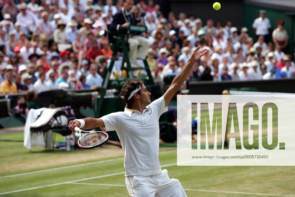 The Championships Wimbledon 2009 Day 13 05 07 09 Roger Federer SUI. Wimbledon 2009 05.07.2009 o0 Finale