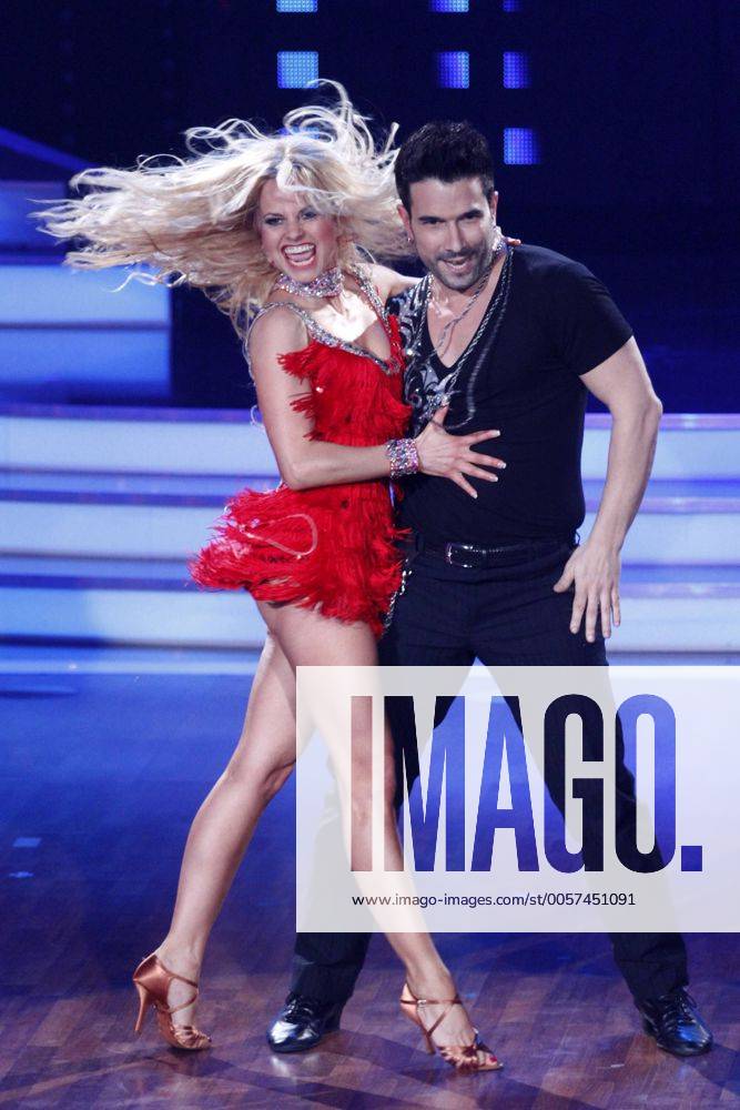 1.Show der 5. Staffel der RTL-Tanzshow Let s Dance in den MMC-Studios im Coloneum, Köln Marc Terenzi, Sarah Latton