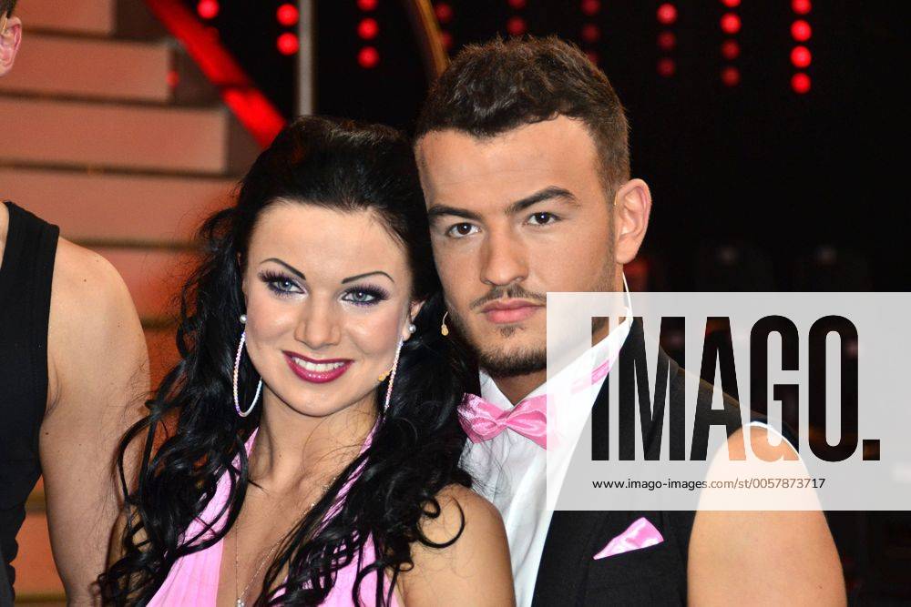 Ardian Bujupi, Katja Kalugina 4. Show der 5. Staffel der RTL-Tanzshow Let s Dance in den MMC-Studios im Coloneum, Köln Foto:xP.xMertensx xFuturexImage
