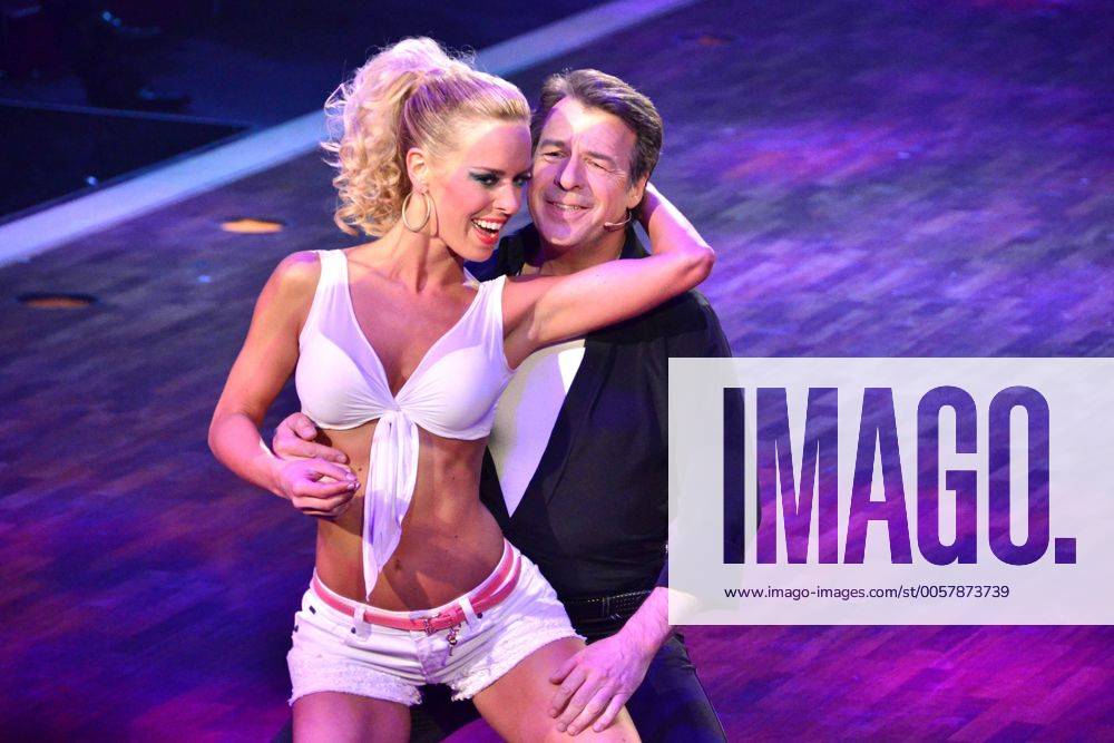Patrick Lindner, Isabel Edvardsson 4. Show der 5. Staffel der RTL-Tanzshow Let s Dance in den MMC-Studios im Coloneum, Köln Foto:xP.xMertensx xFuturexImage