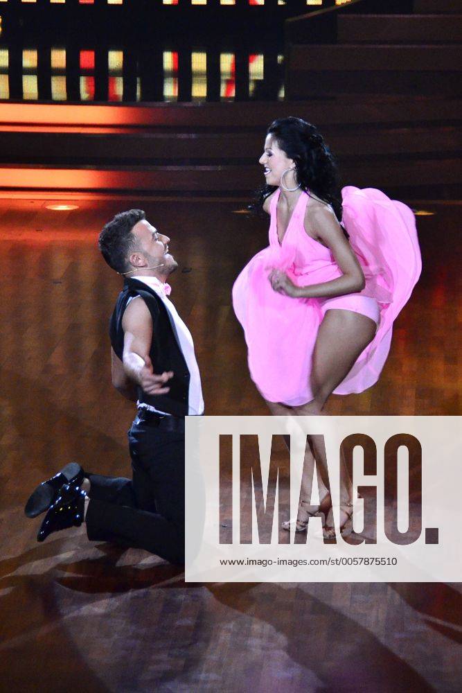 Ardian Bujupi, Katja Kalugina 4. Show der 5. Staffel der RTL-Tanzshow Let s Dance in den MMC-Studios im Coloneum, Köln Foto:xP.xMertensx xFuturexImage