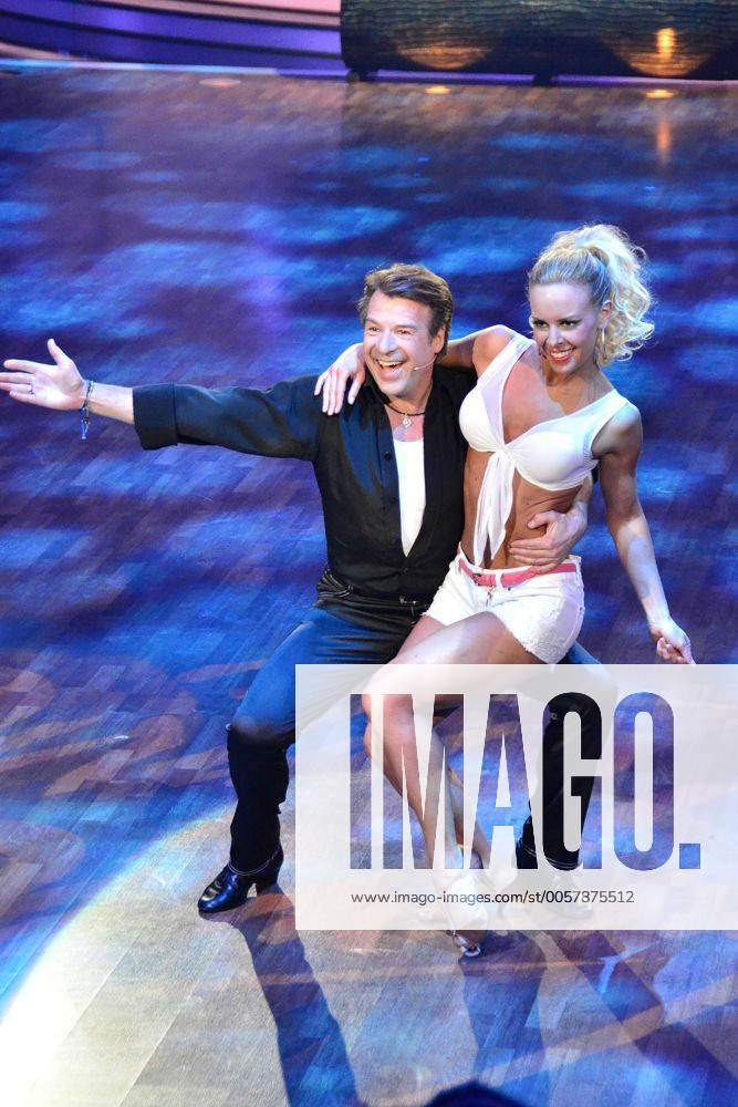 Patrick Lindner, Isabel Edvardsson 4. Show der 5. Staffel der RTL-Tanzshow Let s Dance in den MMC-Studios im Coloneum, Köln Foto:xP.xMertensx xFuturexImage