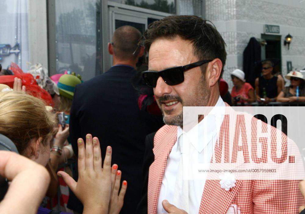 May 05 2012: Actor David Arquette at the 138th running of the Kentucky Derby at Churchill Downs in Louisville, Kentucky. 141529