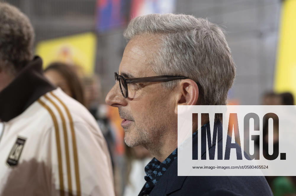 NEW YORK, NEW YORK - JUNE 09: Steve Carell attends the Despicable Me 4 New York Premiere at Jazz at Lincoln Center on June 09, 2024 in New York City. New York United States - ZUMAs197 20240609_aaa_s197_487