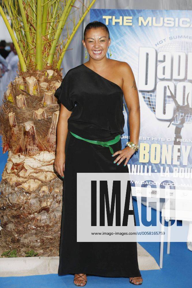 Marlene Victoria Tackenberg Jazzy (Tic Tac Toe) Premiere des Musicals Daddy Cool im Trui Teatre, Palma de Mallorca Foto:xD.xBedrosianx xFuturexImage