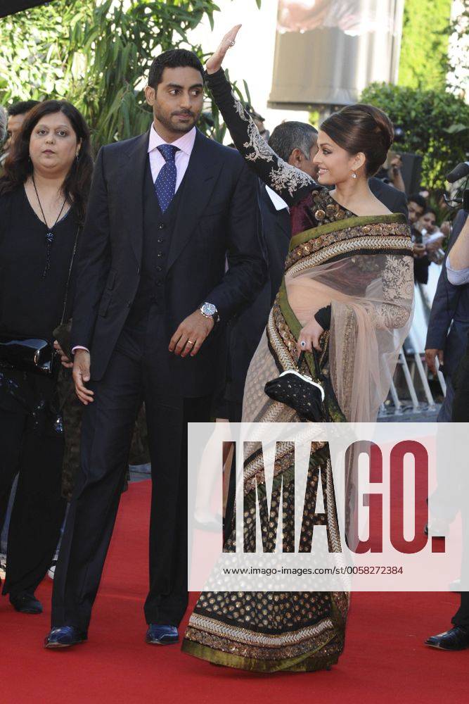 Weltpremiere von Raavan im BFI on the South Bank, London Abhishek Bachchan, Aishwarya Rai Bachchan