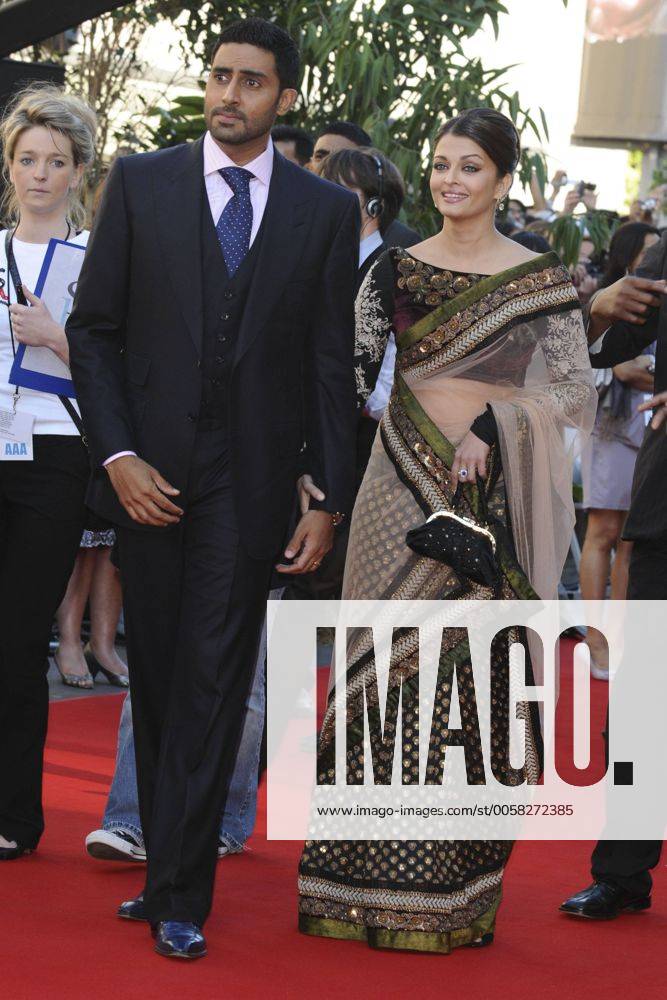 Weltpremiere von Raavan im BFI on the South Bank, London Abhishek Bachchan, Aishwarya Rai Bachchan