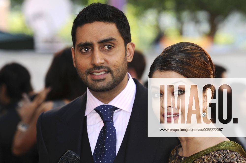 Weltpremiere von Raavan im BFI on the South Bank, London Abhishek Bachchan, Aishwarya Rai Bachchan