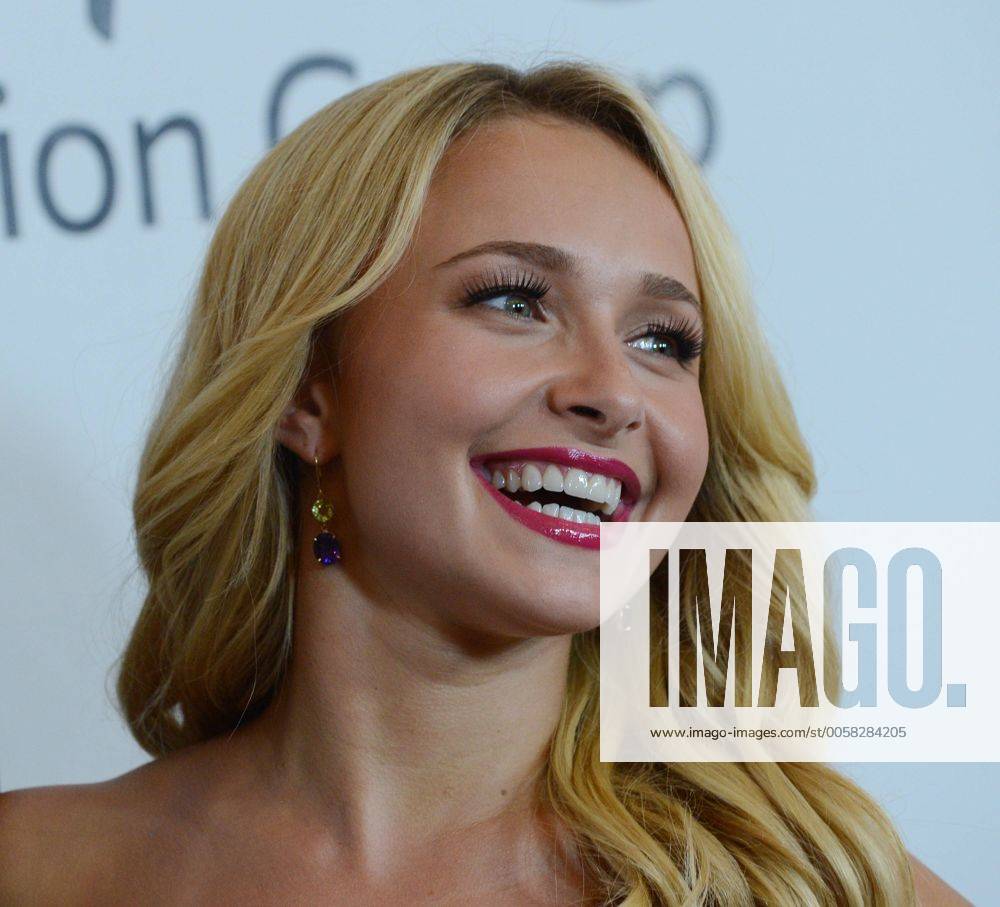 Actress Hayden Panettiere arrives at the TCA Summer Press Tour - Disney ABC Television Group Party in Beverly Hills, California on July 27, 2012. LAP2012072708