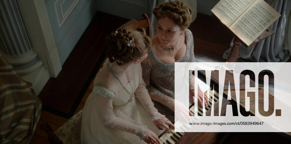 Hannah Dodd and Ruth Gemmell Los Angeles.CA.USA. Hannah Dodd and Ruth Gemmell in a scene in the (C) Netflix romantic drama Bridgerton TV) (2024) S3E8 Season 3 Start date:2020 The series about the adventures of eight families set in the early 19th century England. LMK112-190624-001 Supplied by LMKMEDIA. Editorial Only. Landmark Media is not the copyright owner of these Film or TV stills but provides a service only for recognised Media outlets.
