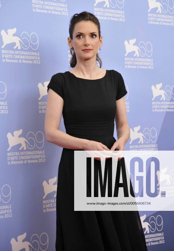 69. Internationale Filmfestspiele Venedig Italien, THE ICEMAN - Photocall, Winona Ryder