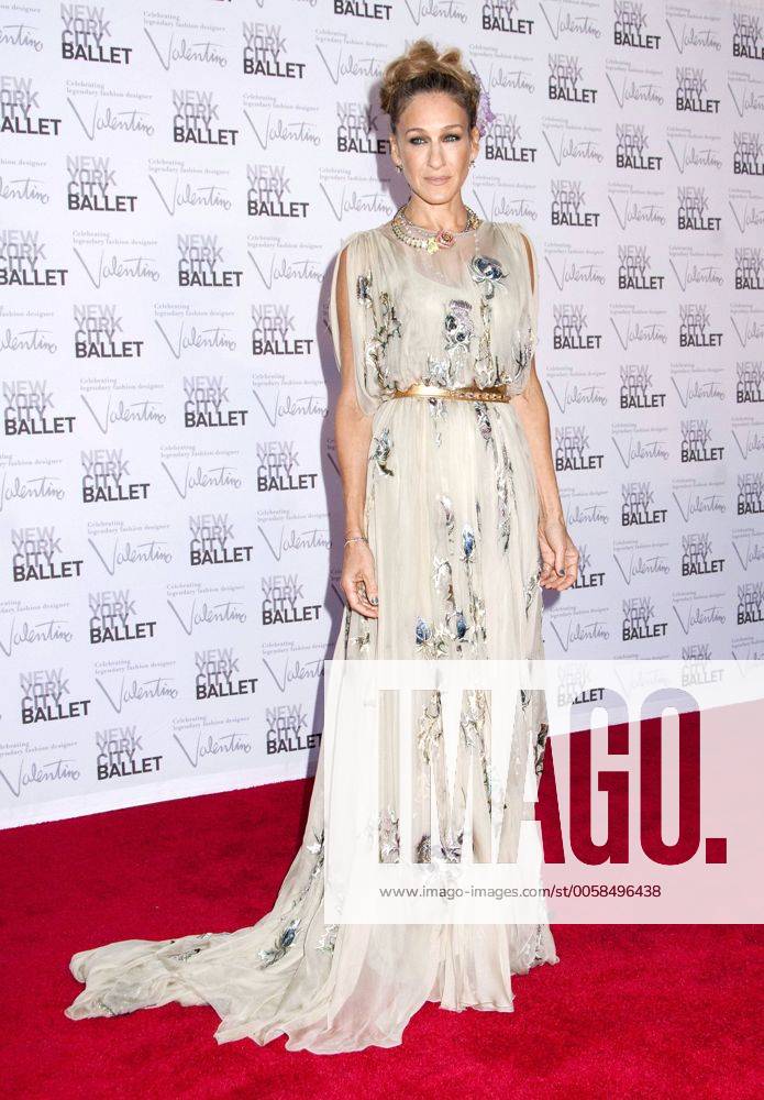 Sarah Jessica Parker bei der 2012 New York City Ballet Fall Gala am 20.9.2012 in New York 2012 New York City Ballet Fall Gala