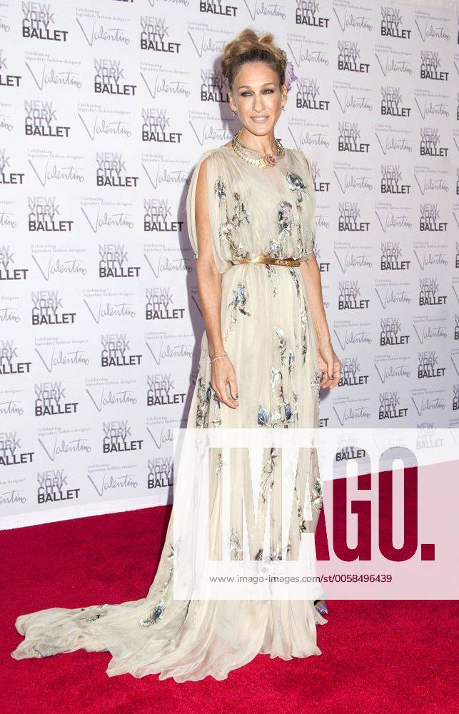 Sarah Jessica Parker bei der 2012 New York City Ballet Fall Gala am 20.9.2012 in New York 2012 New York City Ballet Fall Gala