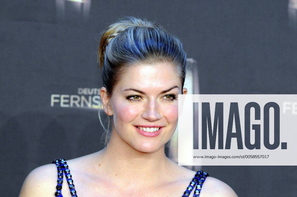 Nina Bott bei der Verleihung des 14. Deutschen Fernsehpreis der am 02.10.2012 im Coloneum in Köln verliehen wurde