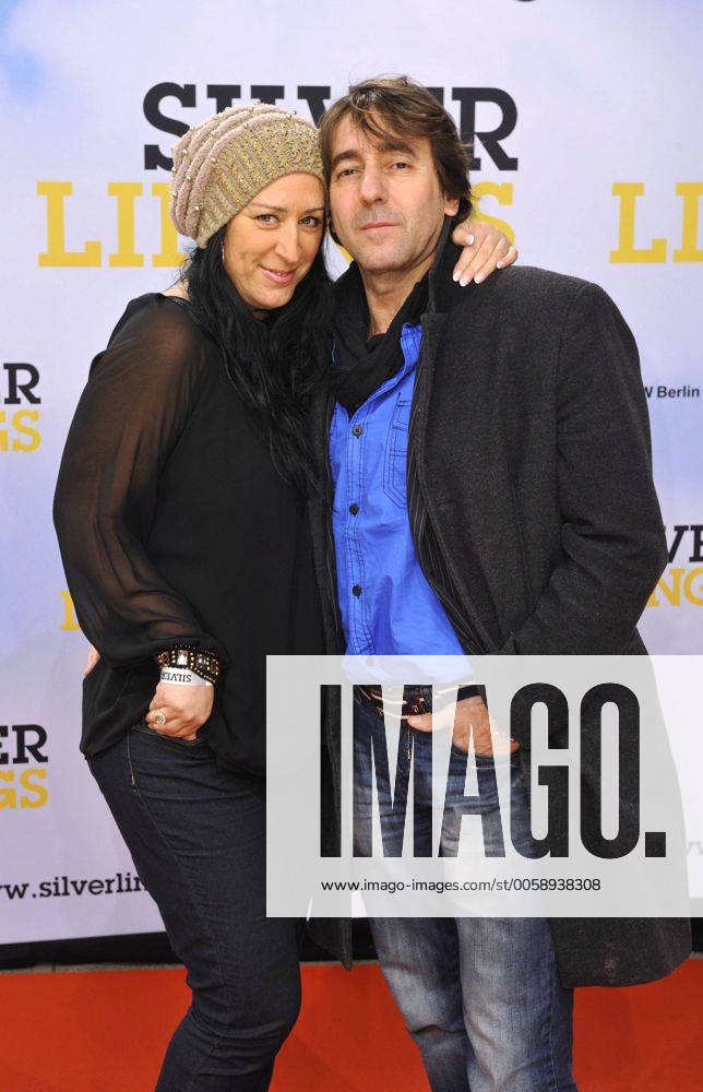 Dieter Landuris und seine Ehefrau Natascha bei der Silver Linings Kino Premiere am 20.12.2012 in Berlin Silver Linings Kino Premiere in Berlin, 2012