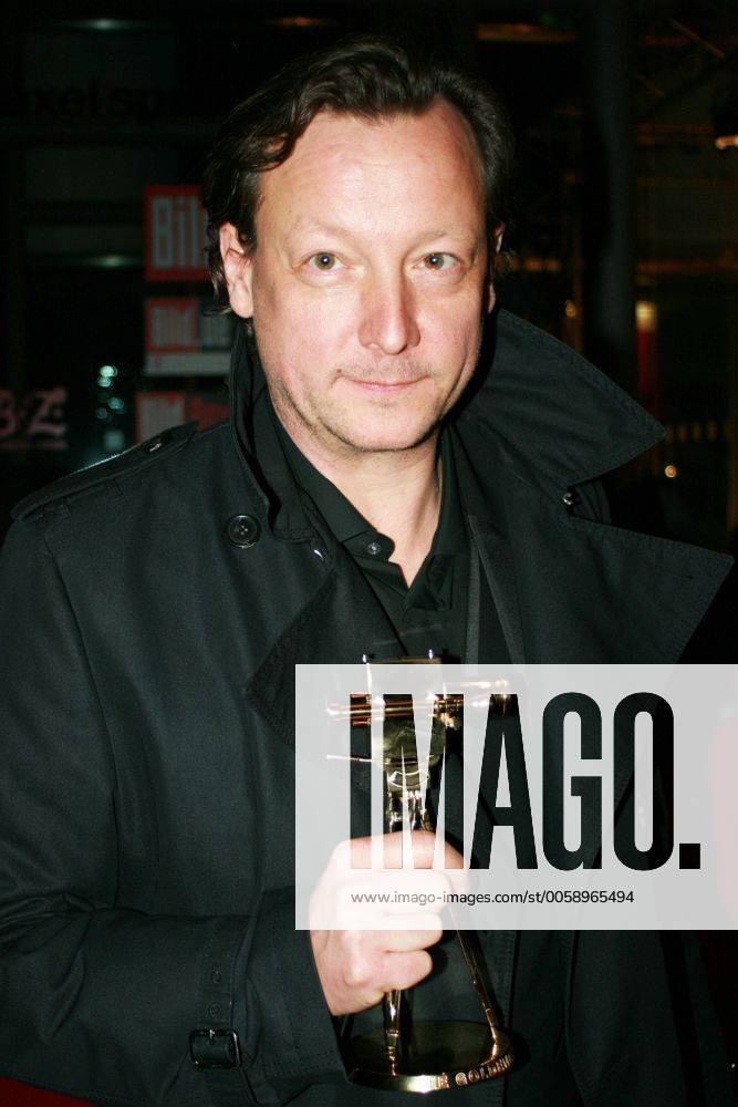 Schauspieler Matthias Brandt (GER) - 43. Verleihung der Goldenen Kamera im Axel Springer Verlagshaus in Berlin am 06.02.2008