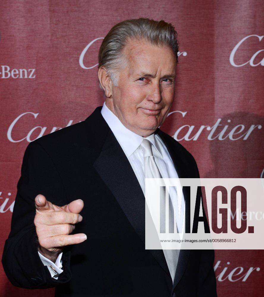 Actor Martin Sheen arrives at the 24th annual Palm Springs International Film Festival awards gala at the Palm Springs Convention Center in Palm Springs, California on January 5, 2013. LAP2013010562