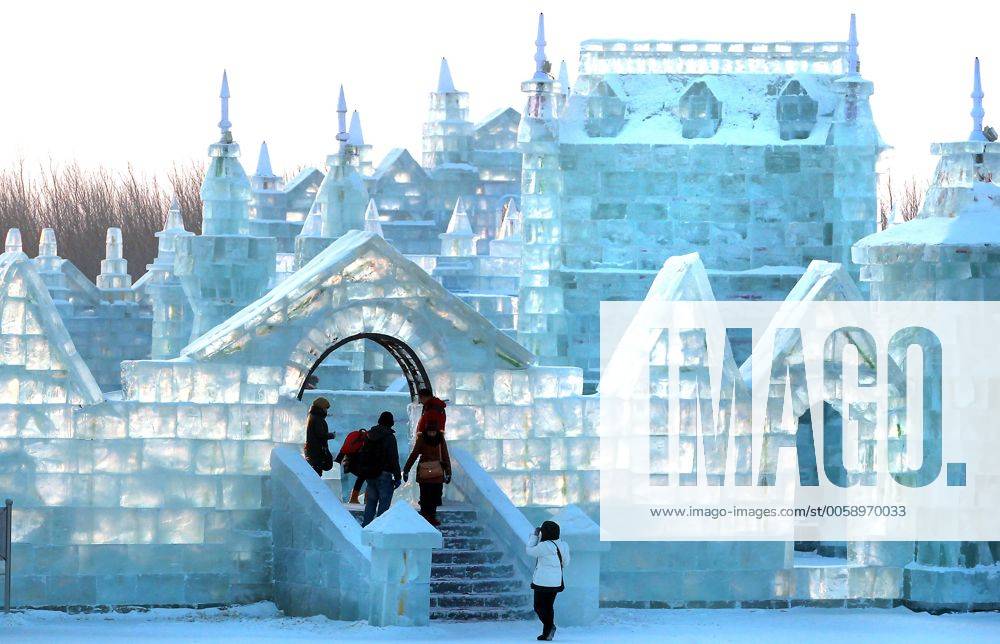 The 14th Harbin Ice and Snow Festival, touted as the world s biggest ice and snow festival, opens in Harbin, the capital of the China s northern Heilongjiang Province near Russia, January 7, 2013. As the festival grows in international attention, in sheer size and as China s economy grows, the size and amount of it s ice sculptures increase each year. HRB2013010701