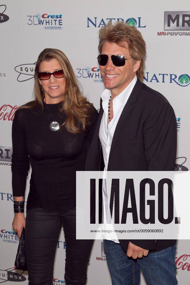 Jon Bon Jovi and wife Dorothea Rose Hurley Los Angeles Marc Carlton Picture Perfect