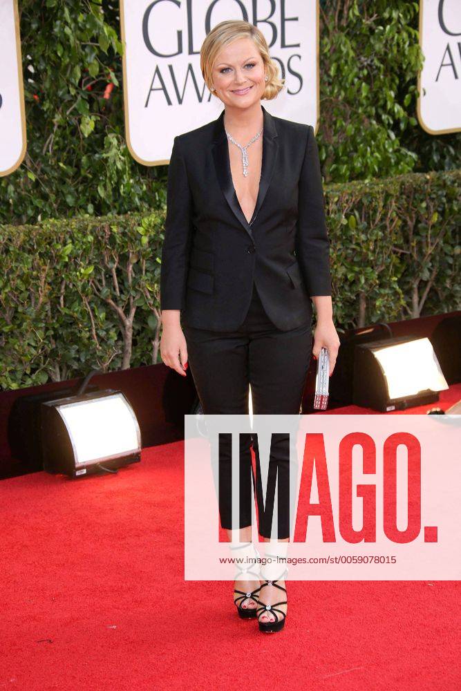 Amy Poehler bei der Verleihung der 70. Golden Globe Awards am 13.01.2013 in Beverly Hills 70th Annual Golden Globe Awards, Press Room, 2013