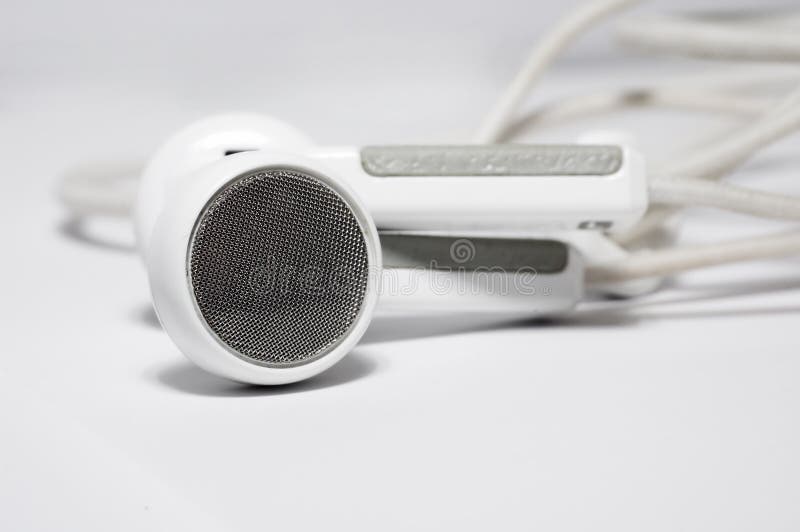 Isolated headphones, Isolated headphones on white background