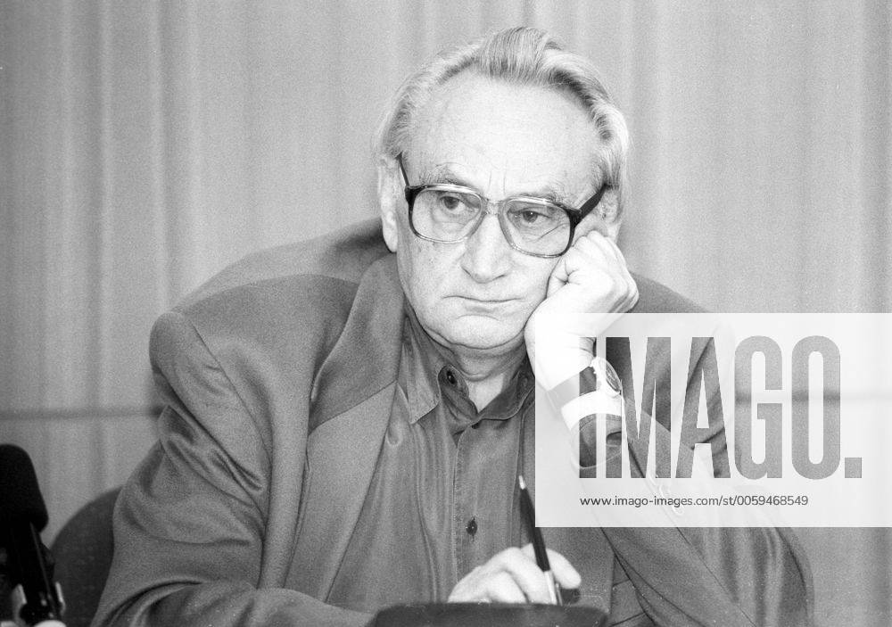Gesprächsrunde des Kautsky-Bernstein-Kreises e.V. in Berlin: Egon Bahr (Deutschland SPD)