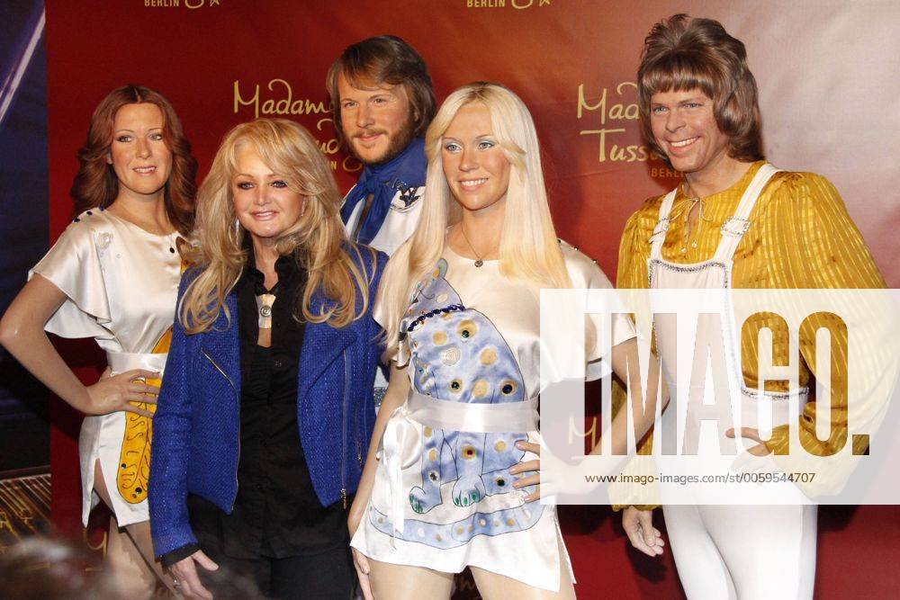 Bonnie Tyler enthüllt die Wachsfiguren von Abba bei Madame Tussauds. Berlin, 20.04.2013 Foto:xA.xFuturexImage