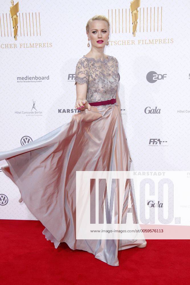 Franziska Knuppe bei der Verleihung vom Deutschen Filmpreis 2013 Lola im Friedrichstadt-Palast. Berlin, 26.04.2013 Foto:xT.xBartillax xFuturexImage