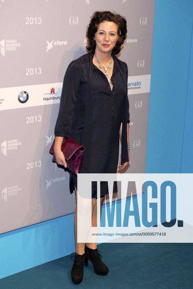 Ildiko von Kürthy bei der Verleihung des Henri Nannen Preises 2013. Hamburg, 26.04.2013 Foto:xFuturexImage