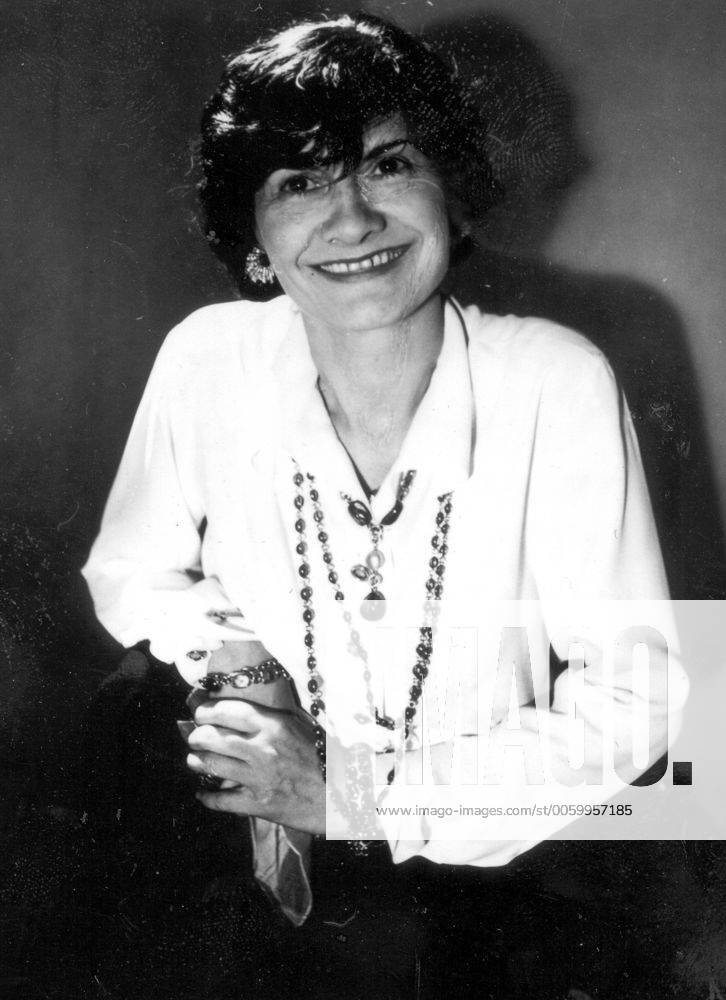 IMAGO ICONS: Coco Chanel Coco Chanel 1936 UnitedArchives00169793