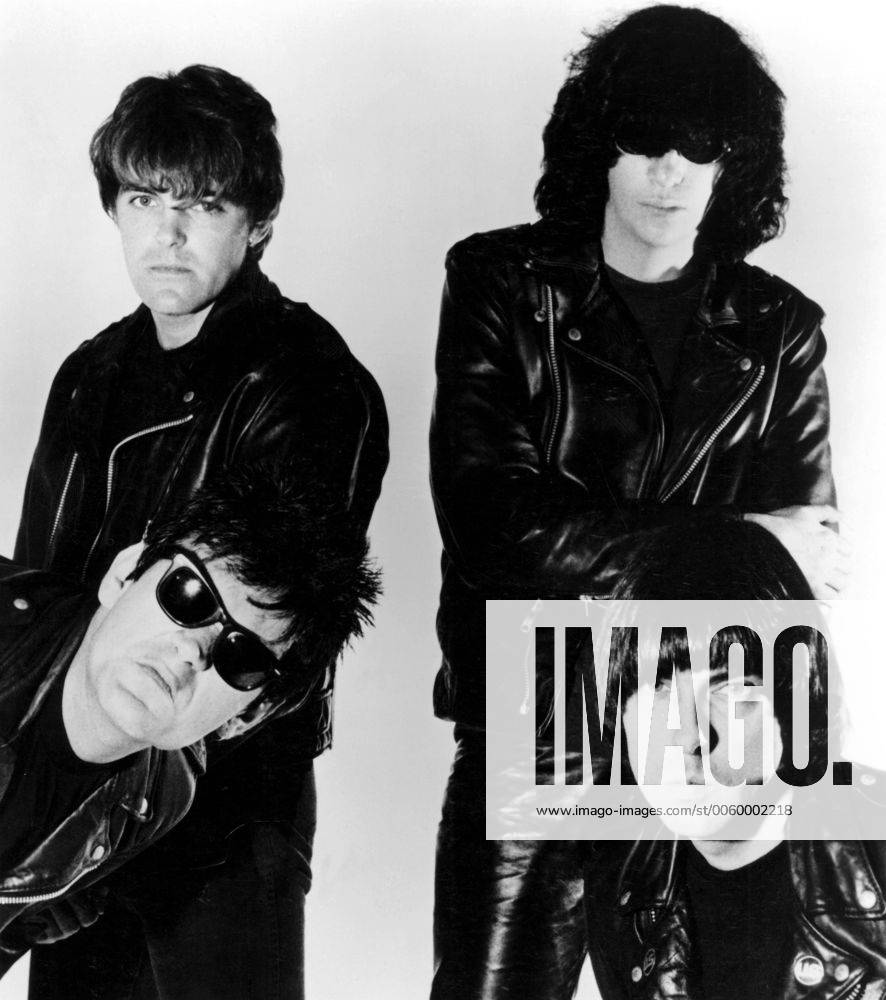 The Ramones. Richie, Joey, Dee Dee, Johnny, Punk, Punker, Jugend, Jugendbewegung, Stilrichtung, Punkbewegung UnitedArchives00563890