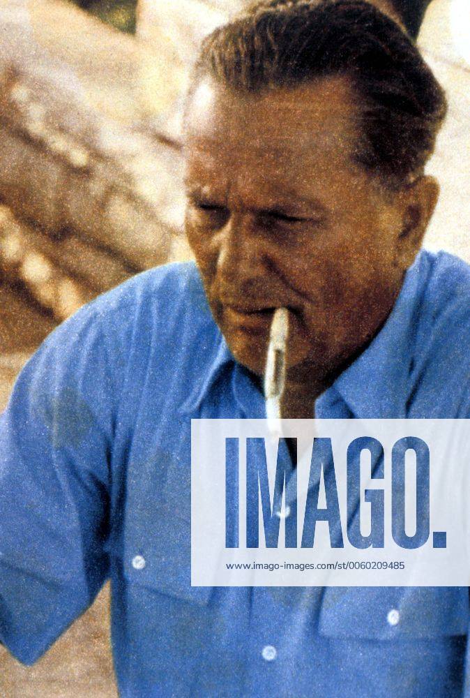 Josip Broz Tito 1956 Tito, Josip Broz, Marshal (orig. Josip Broz) Croatian Yugoslavian dictator, general, and Communist politician; 1st secretary-general of Yugoslavian Communist Party 1936-1980; prime minister of Yugoslavia 1945-1953; president of Yugoslavia 1953-1980; leader in Non-Aligned Movement _1892-1980 UnitedArchives01012825