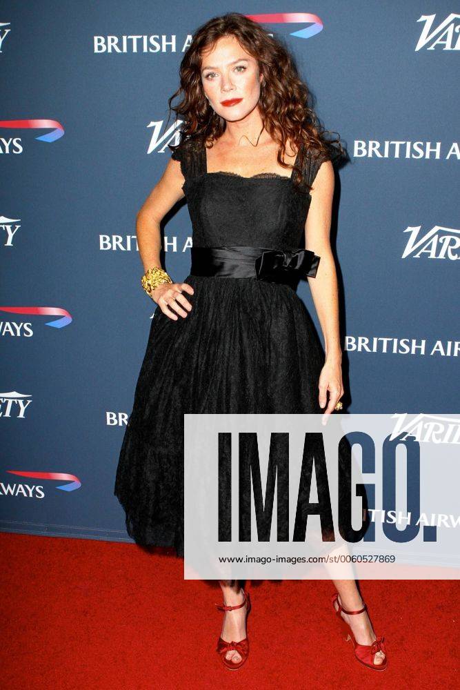 Ana Friel BRITISH AIRWAYS A380 SERVICE EVENT Los Angeles Gotcha PicturePerfect