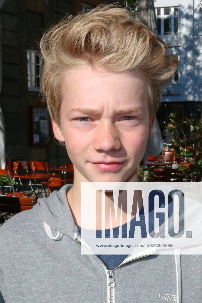 Bruno Alexander bei der Premiere der 10. Staffel der Kinder- und Jugendserie Die Pfefferkörner auf dem Kinderfilmfest im Abaton-Kino. Hamburg, 29.09.2013 Foto:xFuturexImage