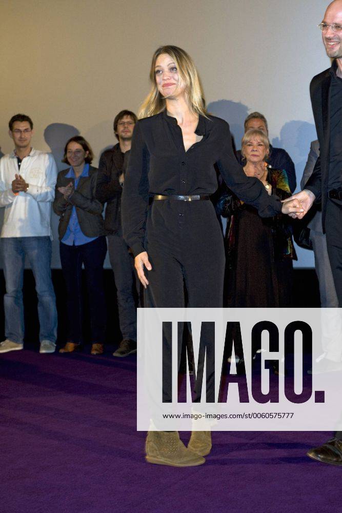 Heike Makatsch bei der Premiere des Kinofilms Sein letztes Rennen im Kino in der Kulturbrauerei. Berlin, 07.10.2013 Foto:xFredericx xFuturexImage