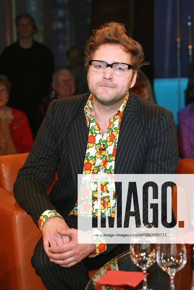 Paul Panzer Dieter Tappert bei der Aufzeichnung der NDR Talk Show im Studio Lokstedt. Hamburg, 08.11.2013 Foto:xU.xGlockmannx xFuturexImage