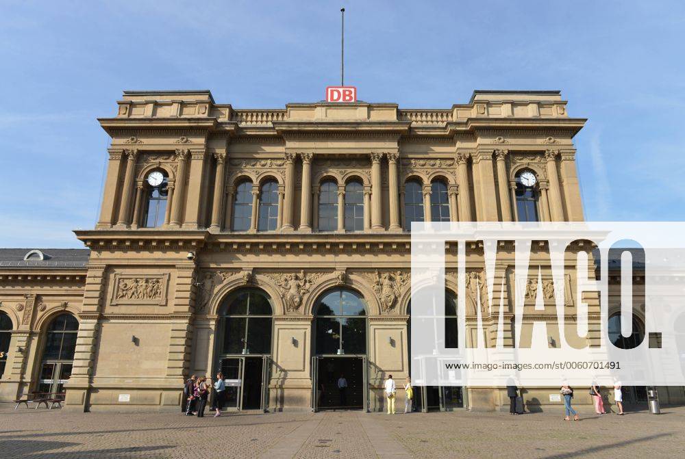 Hauptbahnhof, Mainz, Rheinland-Pfalz, Deutschland Hauptbahnhof Mainz Deutschland