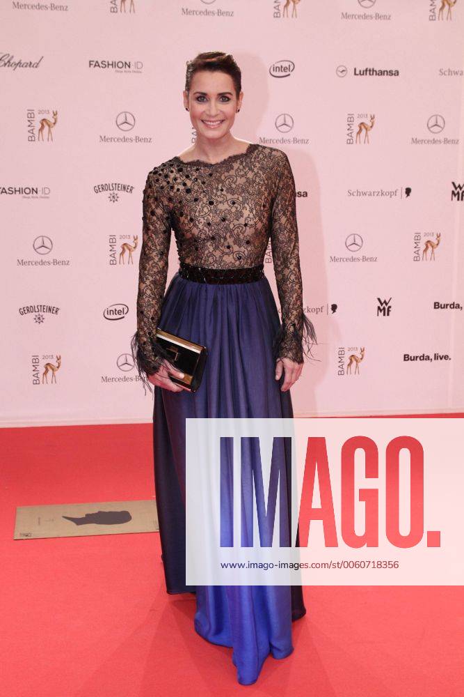 Anja Kling bei der Verleihung Bambi 2013 am 14.11.2013 in Berlin Bambi 2013, Berlin