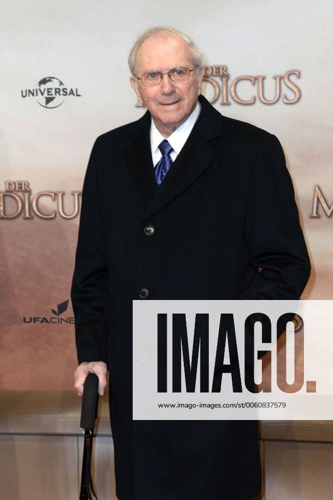 Noah Gordon bei der Weltpremiere von Der Medicus The Physician im Zoo Palast. Berlin, 16.12.2013 Foto:xFredericx xFuturexImage